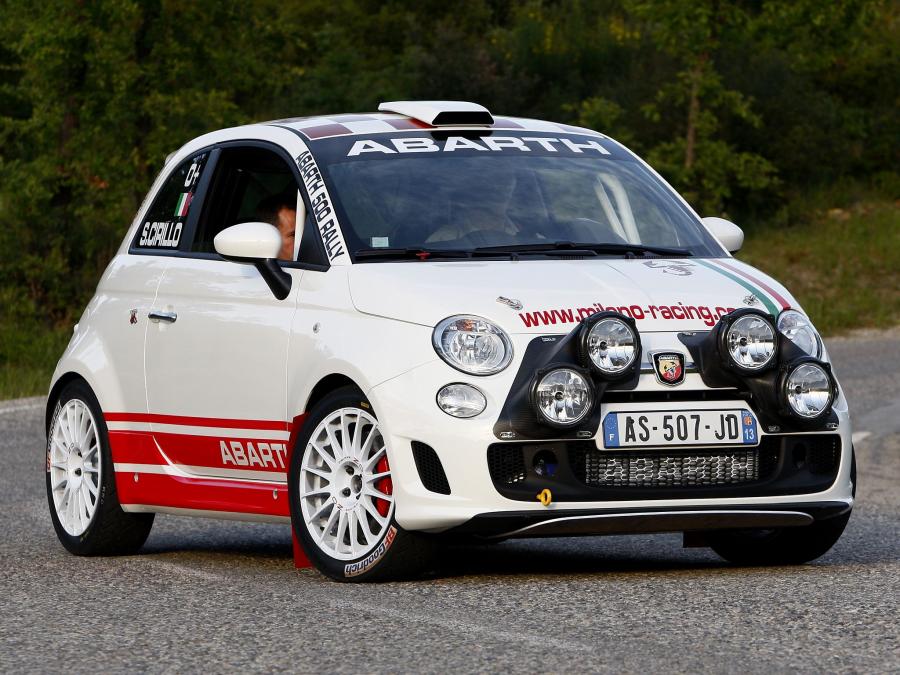  Abarth 500 R3T 2009 года  (фото 16 из 35)